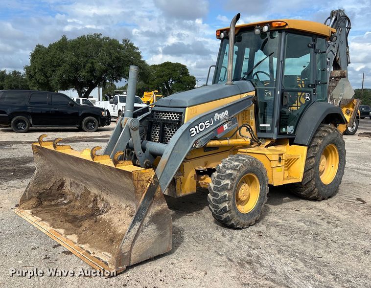 2011 John Deere  310SJ backhoe - EJ2851