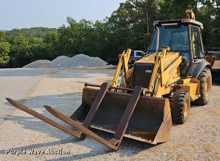 1999 Case  580 Super L backhoe - EJ5778