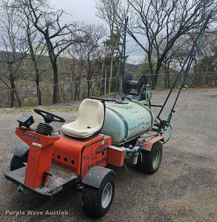 Smithco Spray Star 1600P turf sprayer - EJ6229