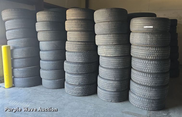 Approximately 250 tires - EK6257