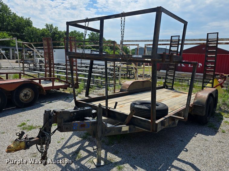 1994 Cronkhite  equipment trailer - EK6260