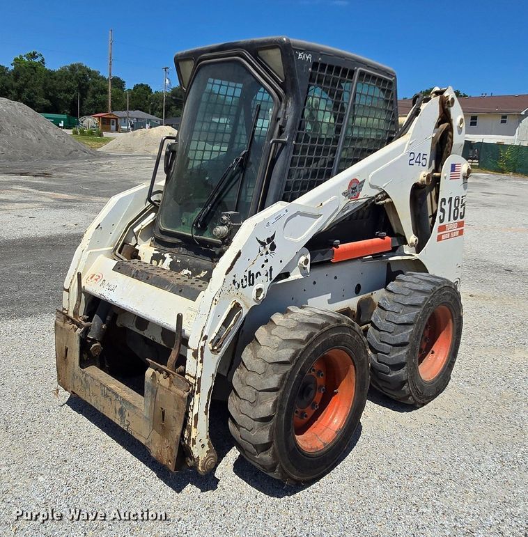 2002 Bobcat S185 skid steer loader - EK6263