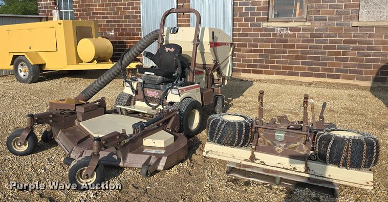 Grasshopper 725D ZTR lawn mower - EK6267