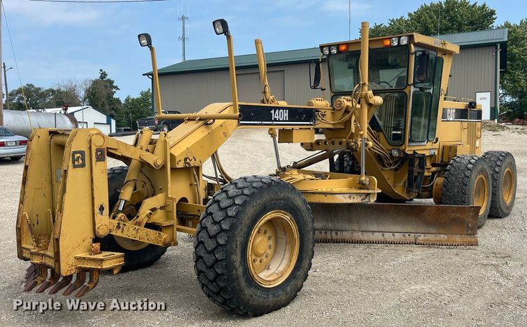 1997 Caterpillar  140H VHP motor grader - EK8859