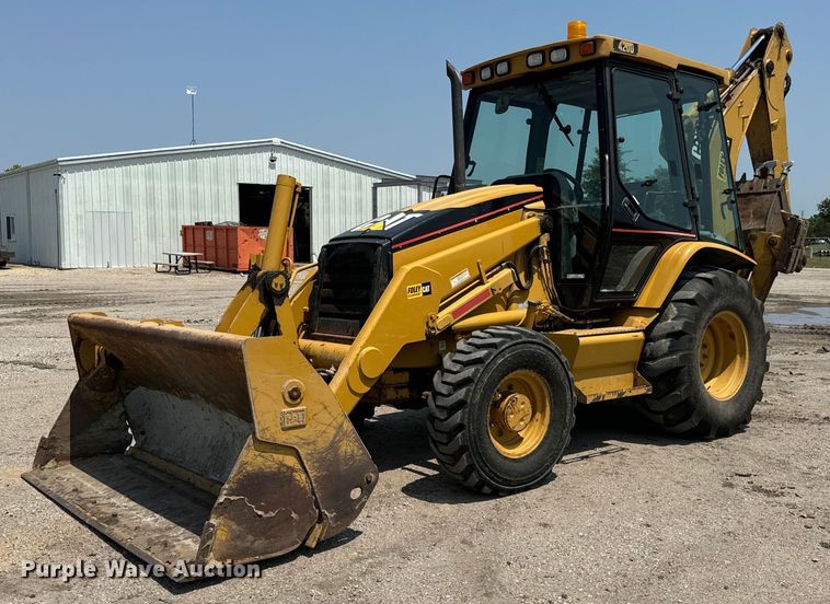 2001 Caterpillar  420D backhoe - LF9874