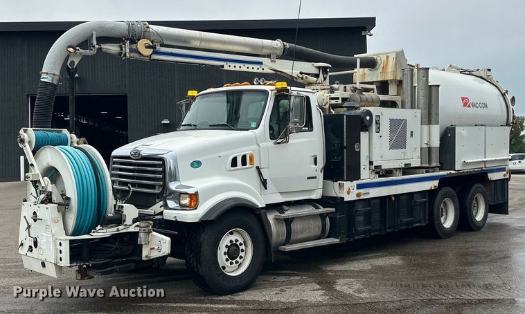 2008 Sterling  LT8500 sewer jetter truck - LR9408