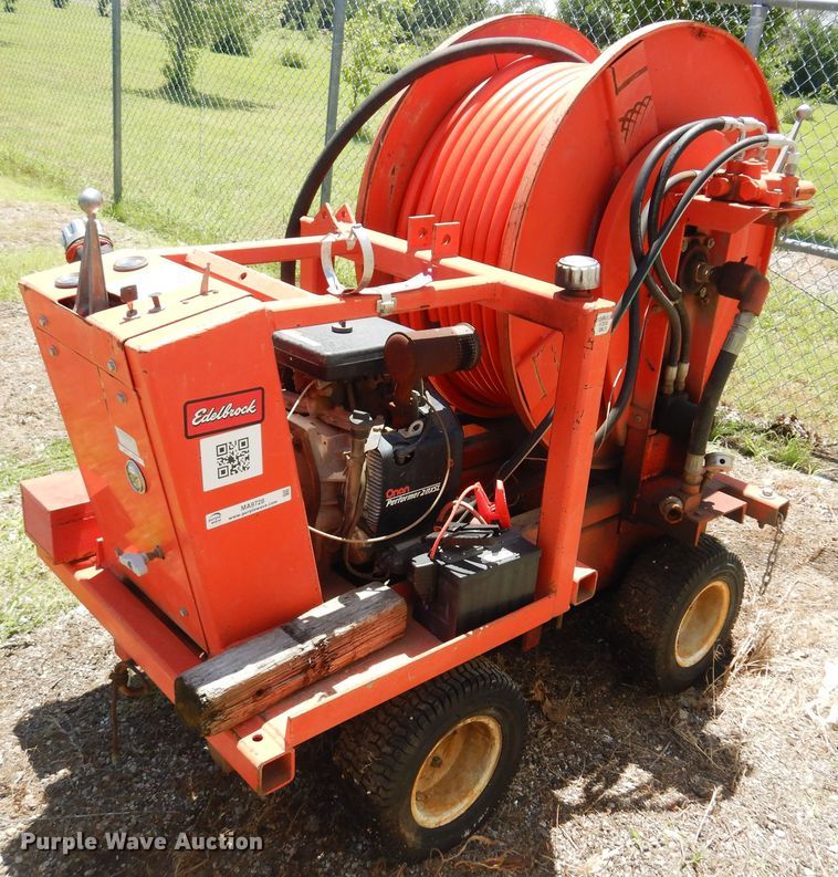 SDP Extendajet E600 sewer easement machine - MA9728