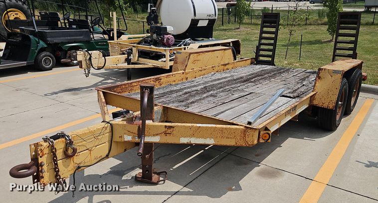 1997 Redi Haul equipment trailer - NL9112