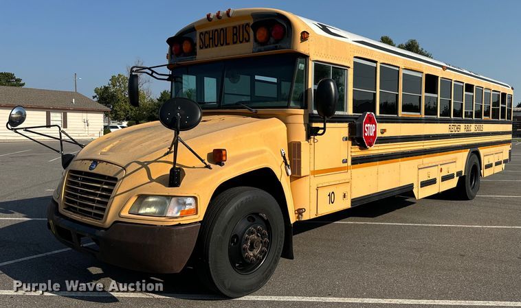 2008 Blue Bird Vision school bus - NQ9690