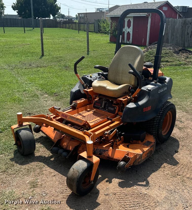 Scag Cheetah Commercial Turf Mower For Sale | Purple Wave Auction