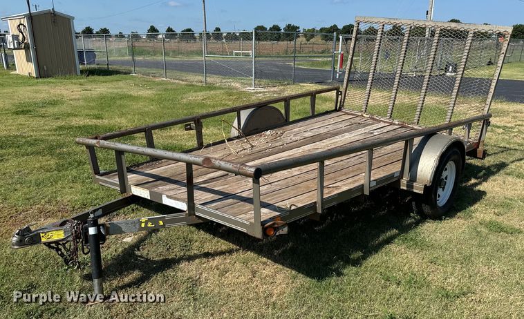 2010 Big Tex utility trailer - NQ9701