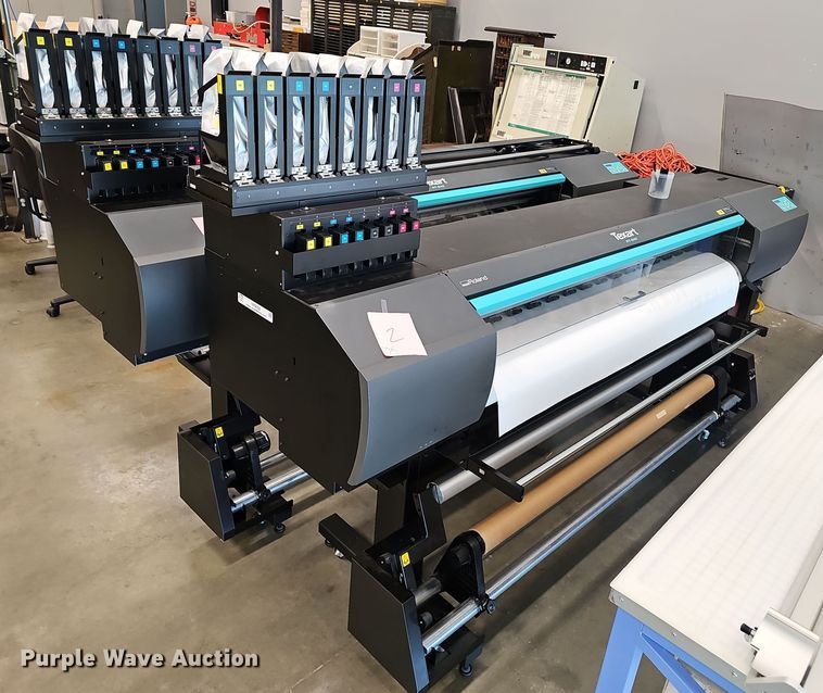 (2) Roland XT-640 printers - NX9030