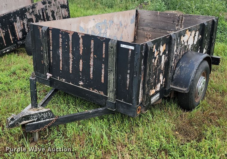 DCT utility trailer - OD9658