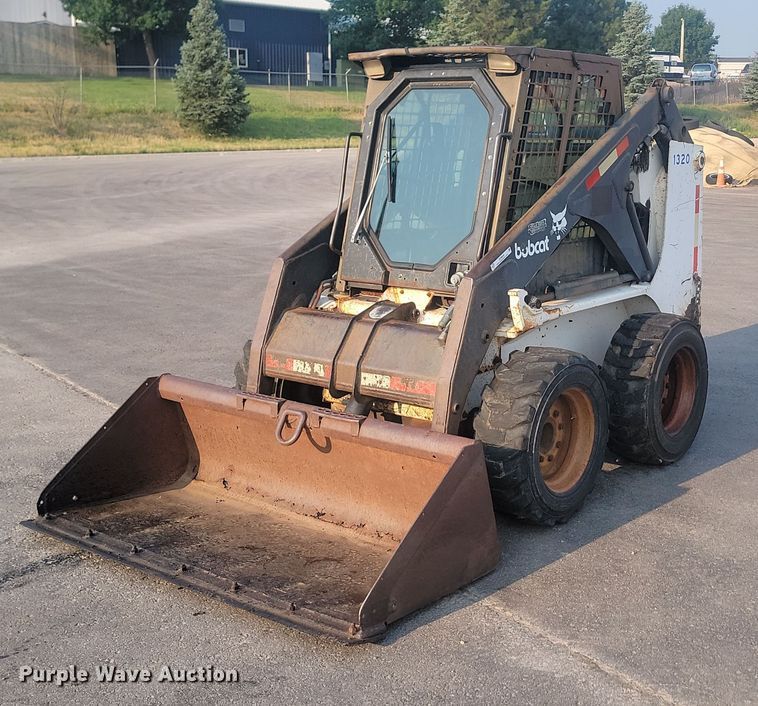 1992 Bobcat 7753 skid steer loader - OD9659