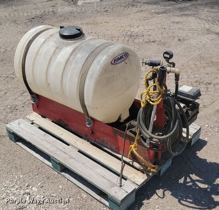 Fimco turf sprayer - OD9665