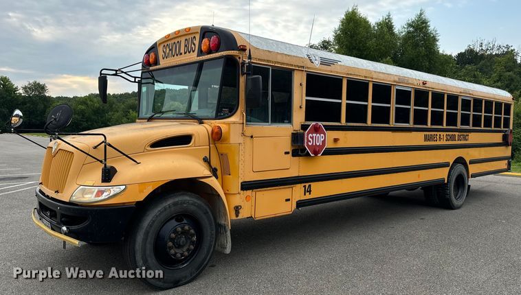 2009 IC Corporation  PB10500 school bus - OF9876