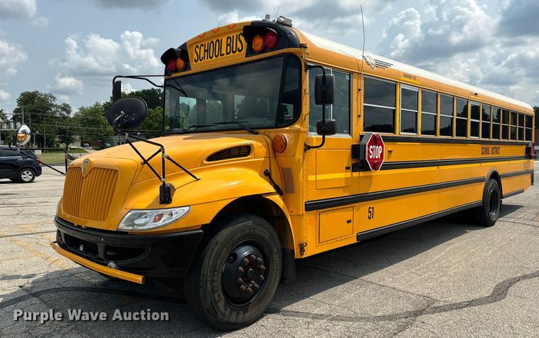 2014 IC Corporation  PB10500 school bus - OF9882