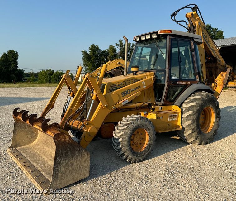 1997 Case 590 Super L backhoe - OF9951