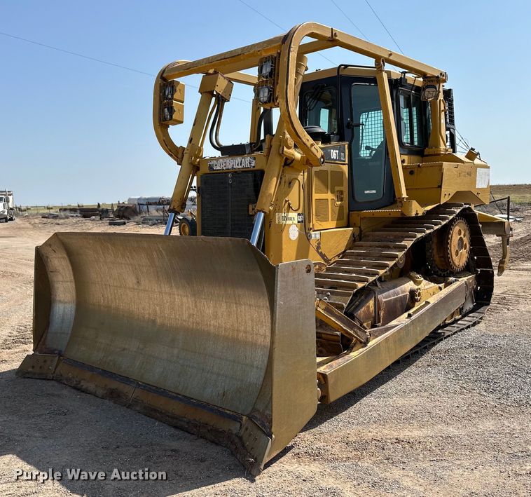 2008 Caterpillar D6T XL dozer - OM9543