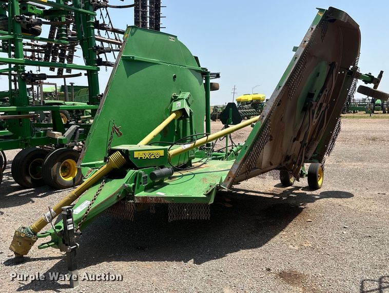 John Deere HX20 batwing rotary mower - DK6716