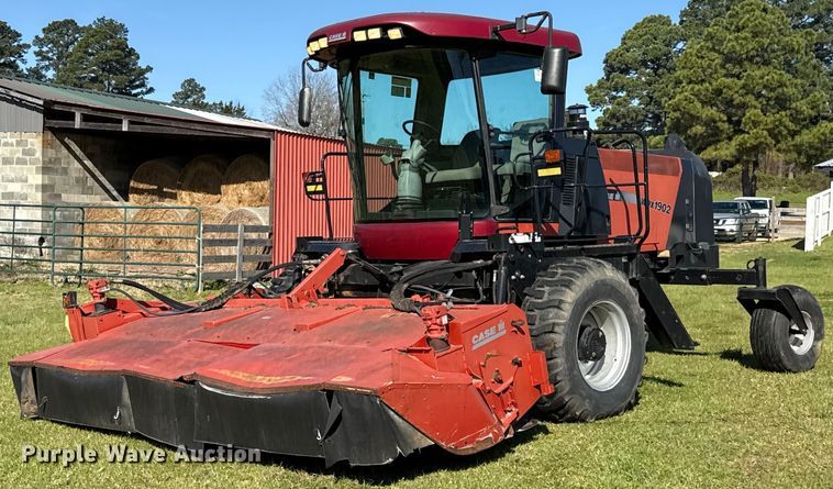 2006 Case WDX1902 swather / windrower - DM7940
