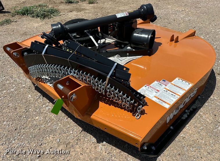 2022 Woods BrushBull BB72.5 rotary mower - DO7155