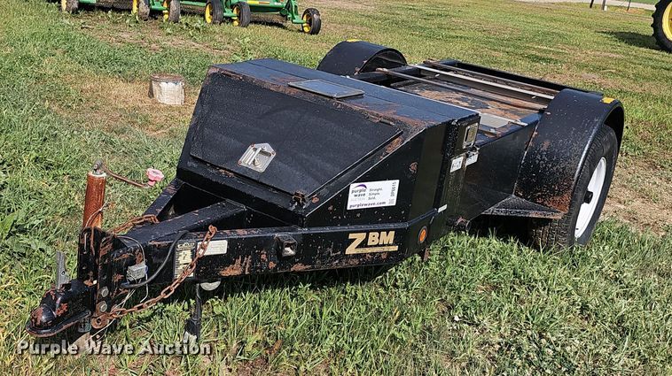 2008 ZBM fuel trailer - DP6615