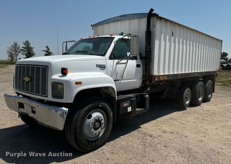 1990 Chevrolet Kodiak C7 grain truck - DQ6923