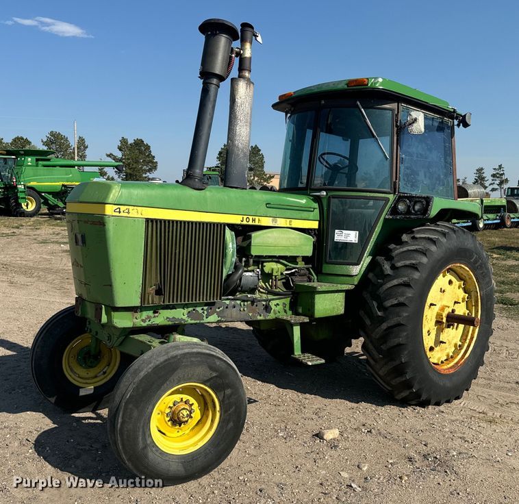 1976 John Deere 4430 tractor - DQ6942