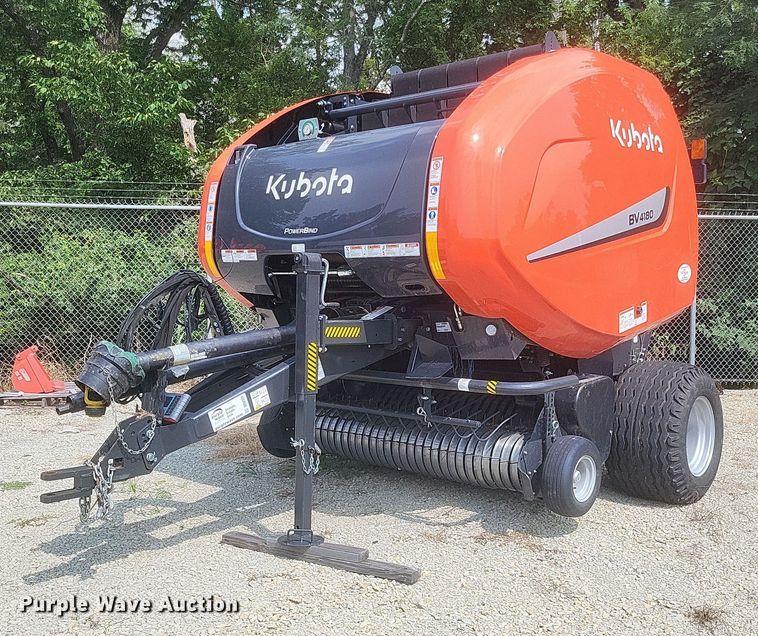 2022 Kubota  BV4180 round baler - DR4921