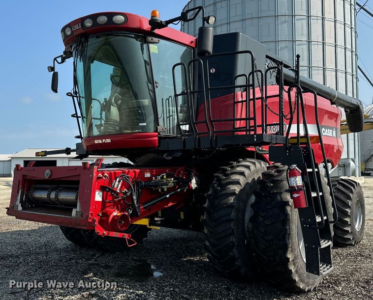 2006 Case IH AFX8010 combine - DV5825