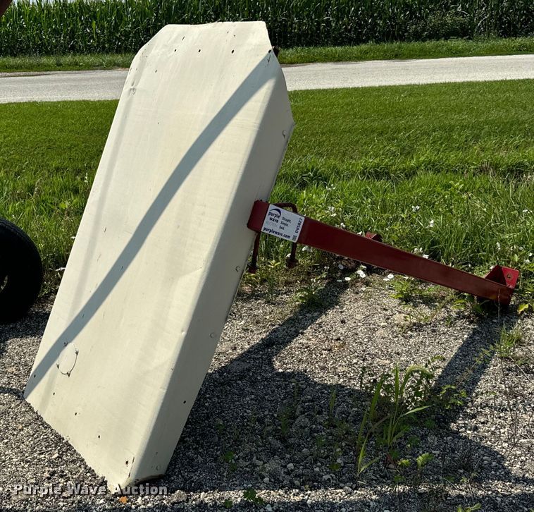 Case 706 tractor canopy  - DV5827