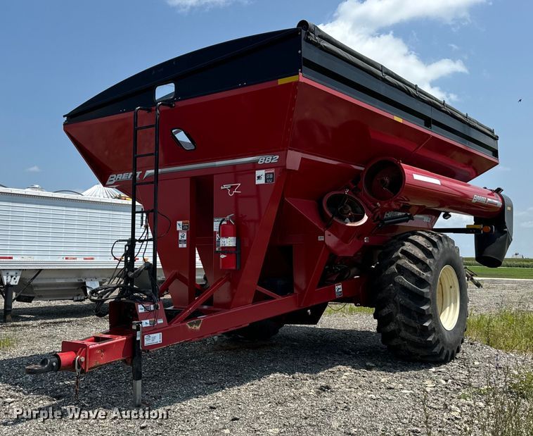 Brent  882 grain cart - DV5833