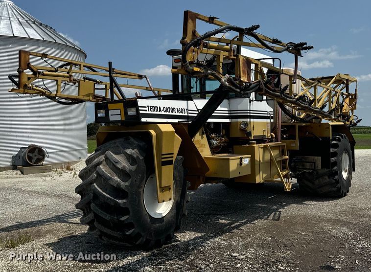 AG Chem  Terra Gator 1603T applicator - DV5837