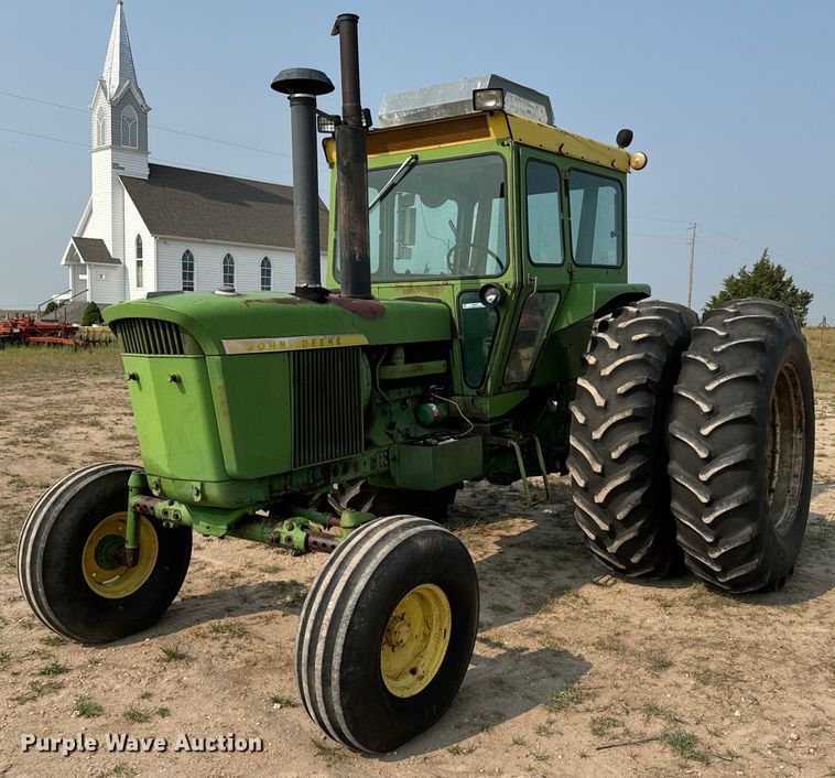 1972 John Deere 4320 tractor - DX3478