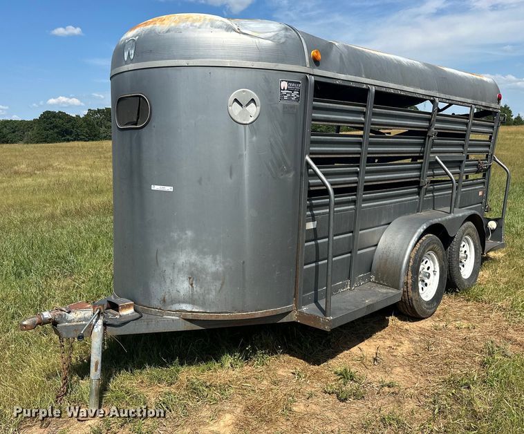 1997 W-W livestock trailer - EJ4446