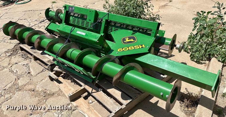 John Deere cotton picker auger extensions - IB9445