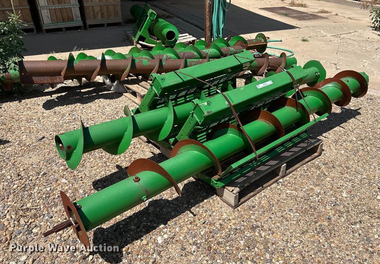 Cotton picker auger extensions  - IB9447