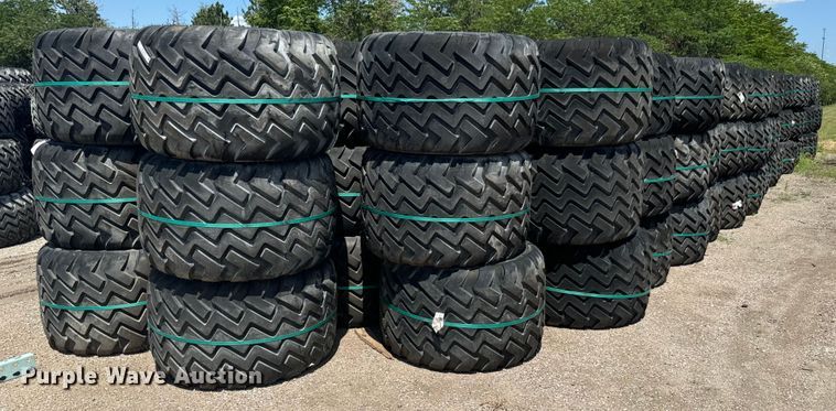 Approximately 459 Alliance 620/40R22.5 tires - MU9878