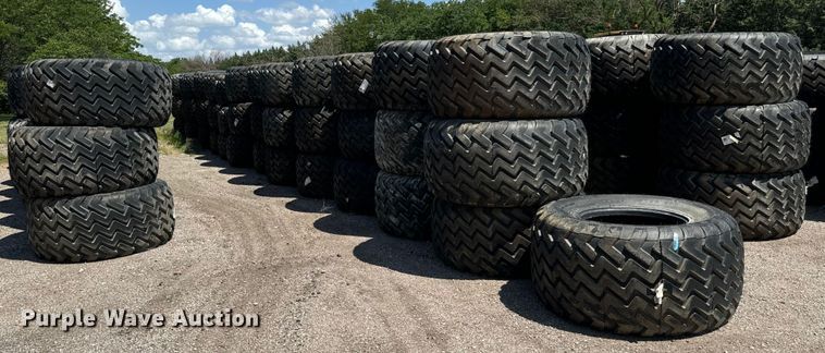 Approximately 109 Alliance 710/50R26.5 tires - MU9880