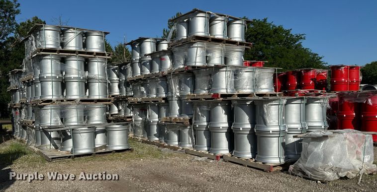 Approximately 420 Jantsa 22.5xAG20 wheels - MU9891