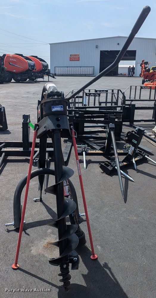 Woods PD35.30 post hole auger - NW9652