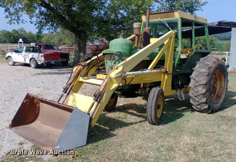 1962 John Deere 4010 tractor - NY9400