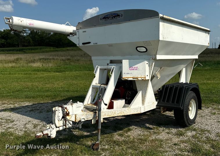 2002 Grain Weigh Par-Kan  GW-150 seed tender trailer - OG9590