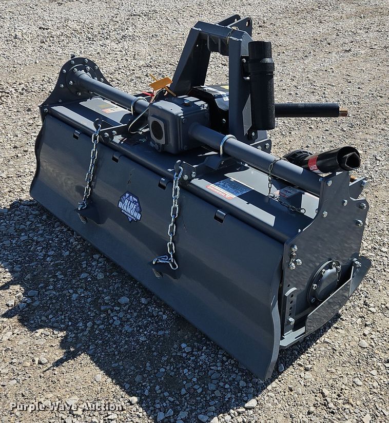 Blue Diamond  rotary tiller  - OJ9751