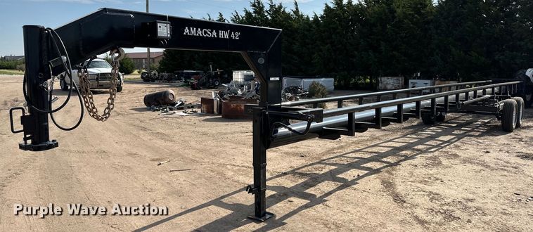 2024 Amacsa hay trailer - OM9502