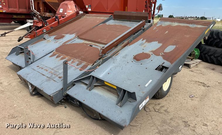 Bale accumulator - OM9509