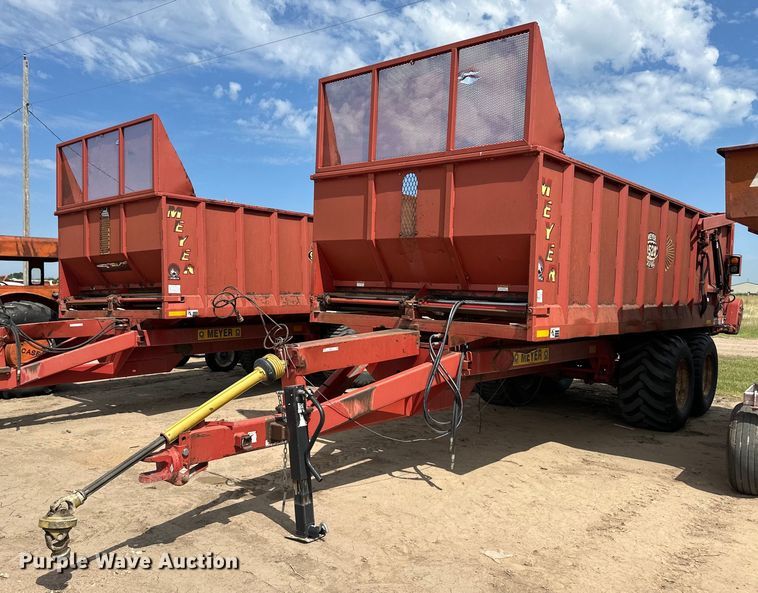 Meyer manure spreader - OM9512
