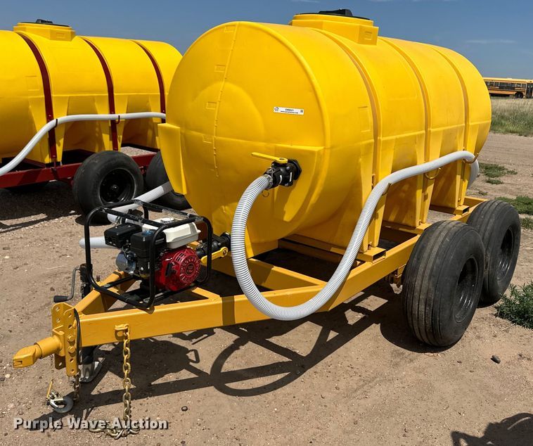 Shop built nurse tank trailer - OM9521