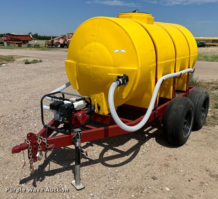 Shop built nurse tank trailer - OM9522